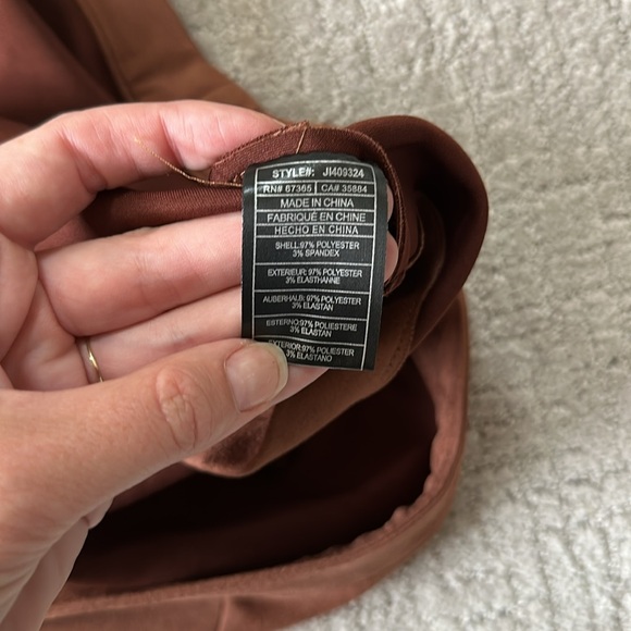 JACK Mini Skirt Faux Suede - Picture 5 of 7